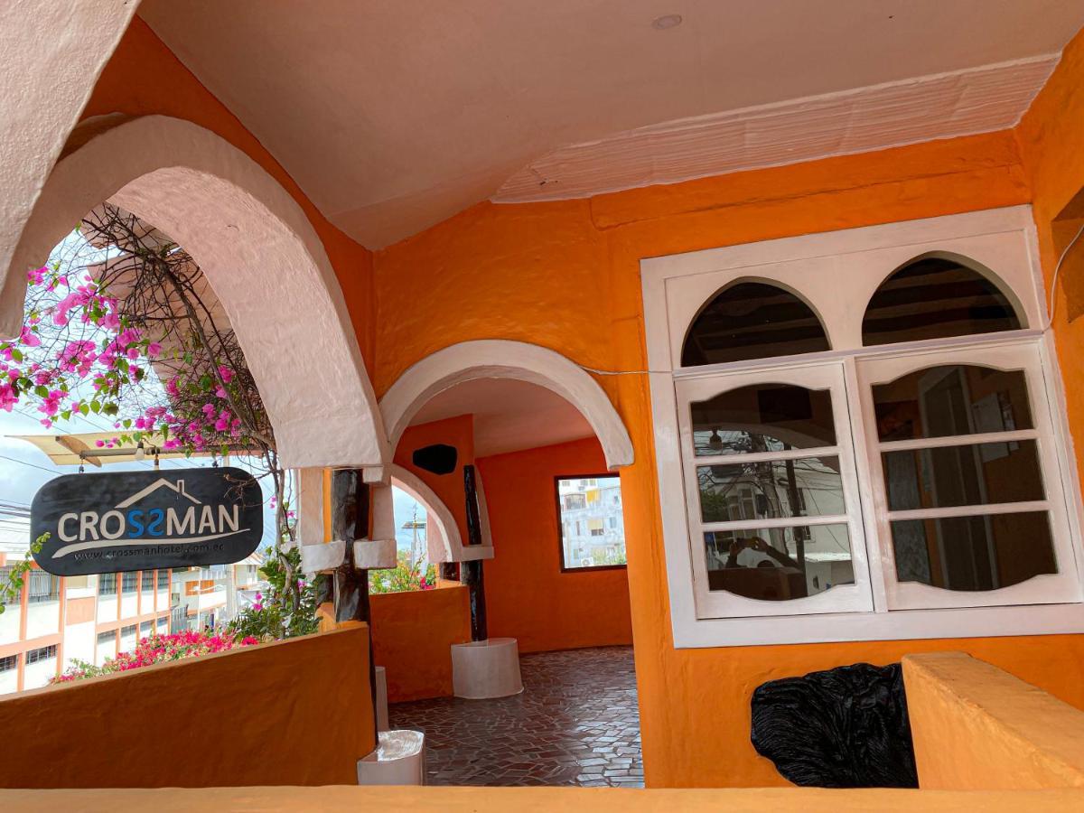 Hotel Crossman Puerto Ayora (Galapagos Islands) Exterior foto